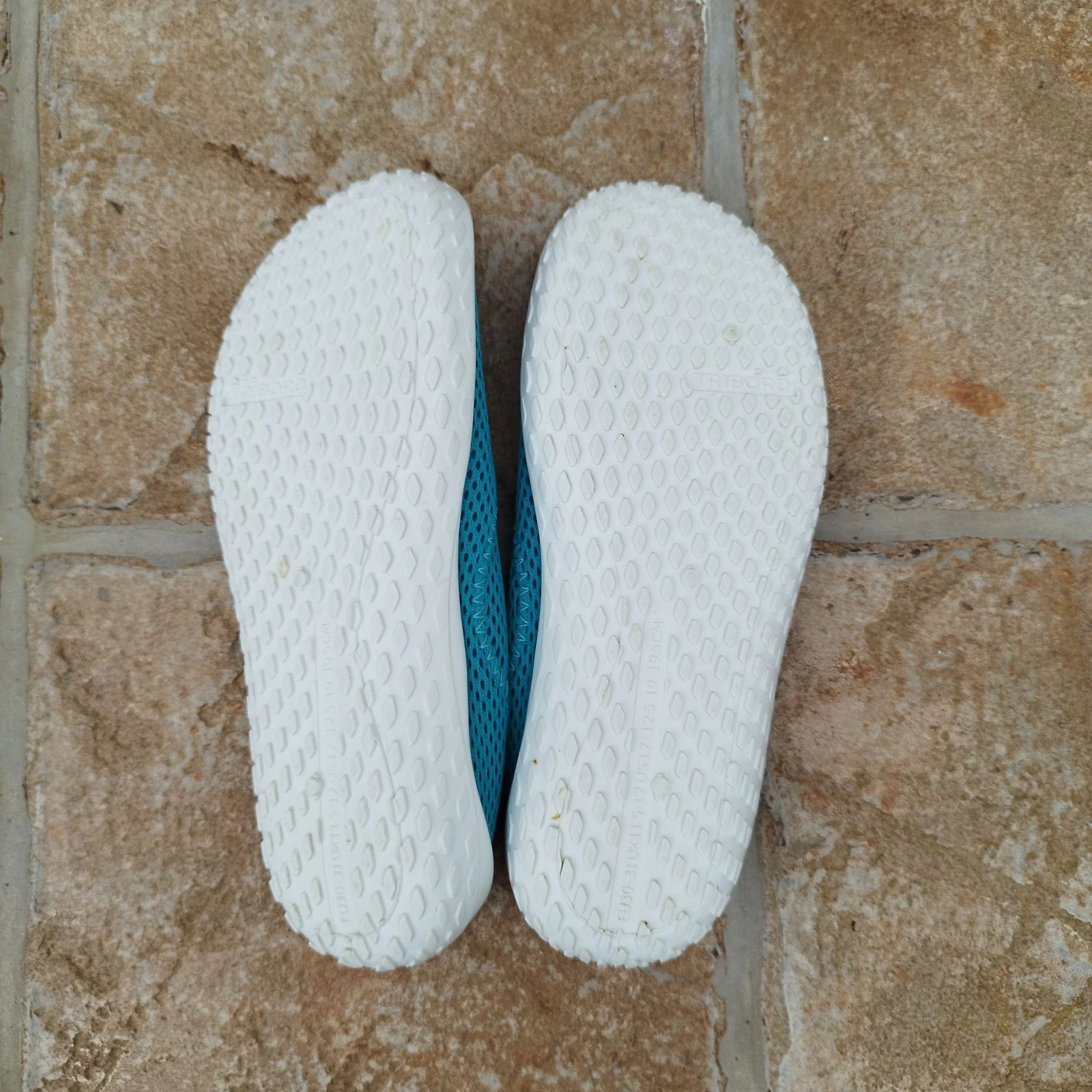 Zapatillas acuáticas, Aquashoes turquesa de Decathlon – photo 3